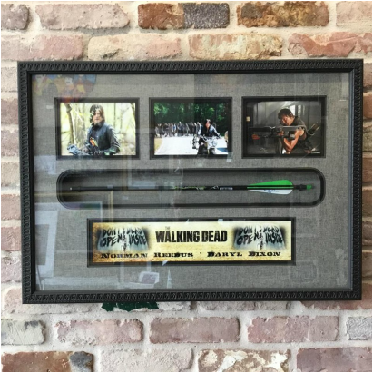 Long Island Picture Frame The Walking Dead Daryl Dixon Arrow Display