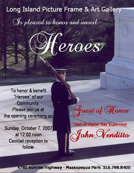 Heroes - Paying Homage to our local Heroes