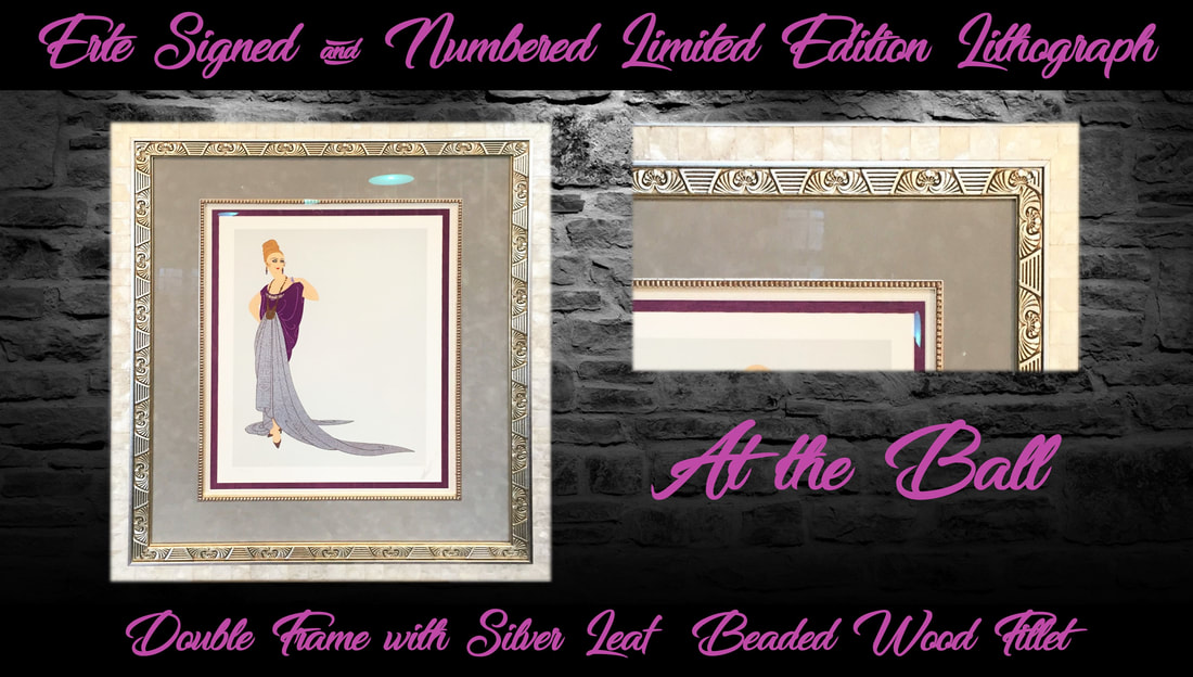 Long Island Picture Frame and Art Gallery Erte 