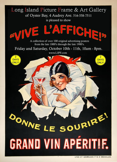 Vive L'Affiche Vintage Advertising Posters